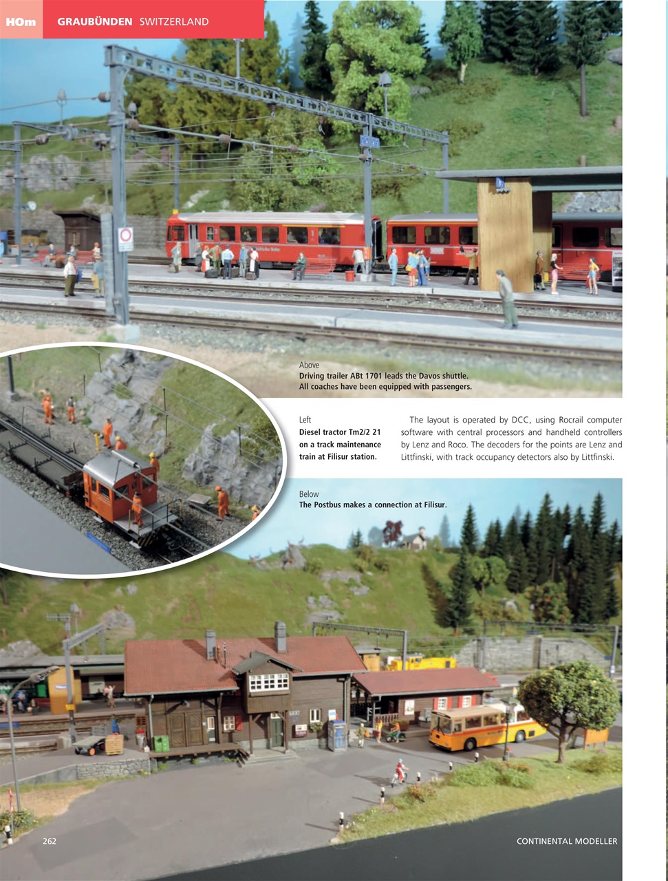 Continental Modeller Preview Pages
