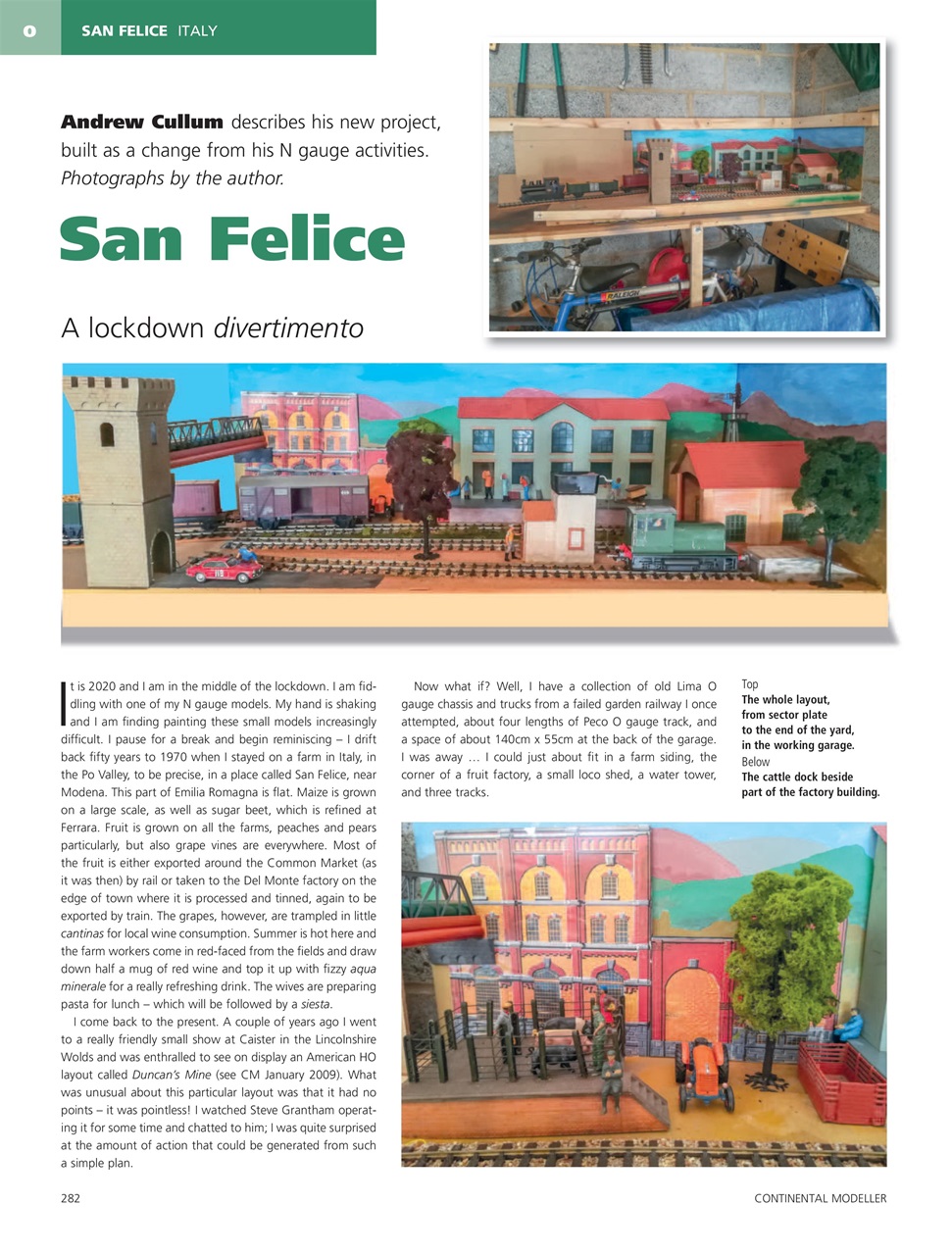 Continental Modeller Preview Pages