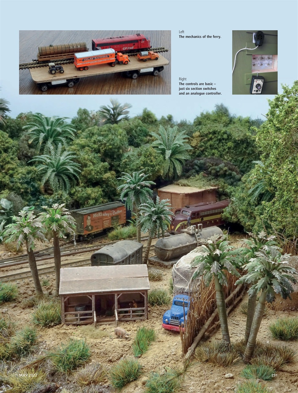 Continental Modeller Preview Pages