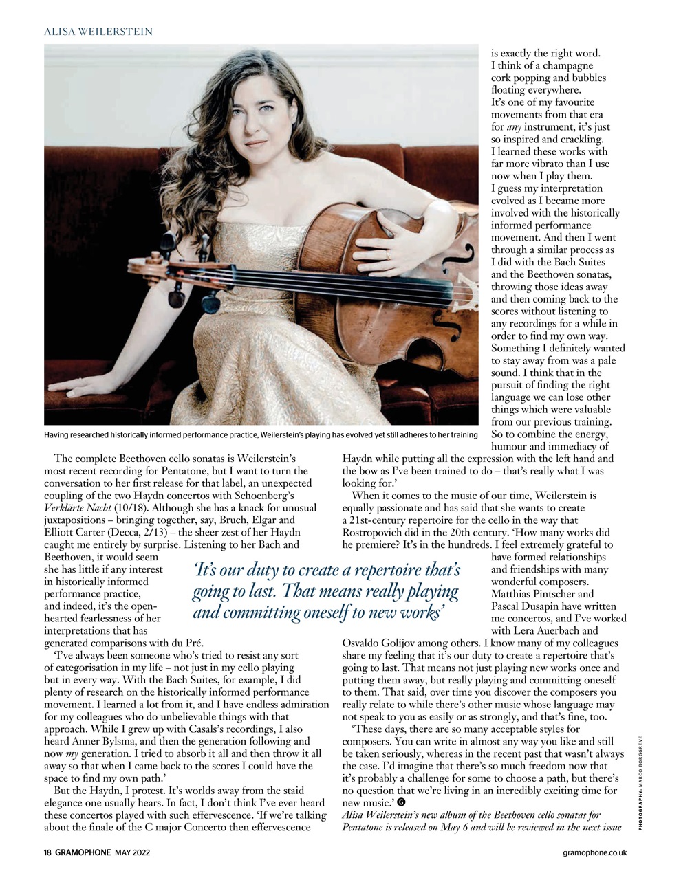 Gramophone Preview Pages