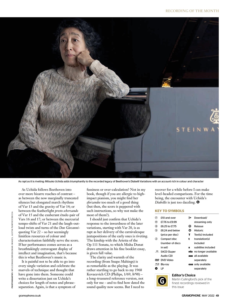 Gramophone Preview Pages