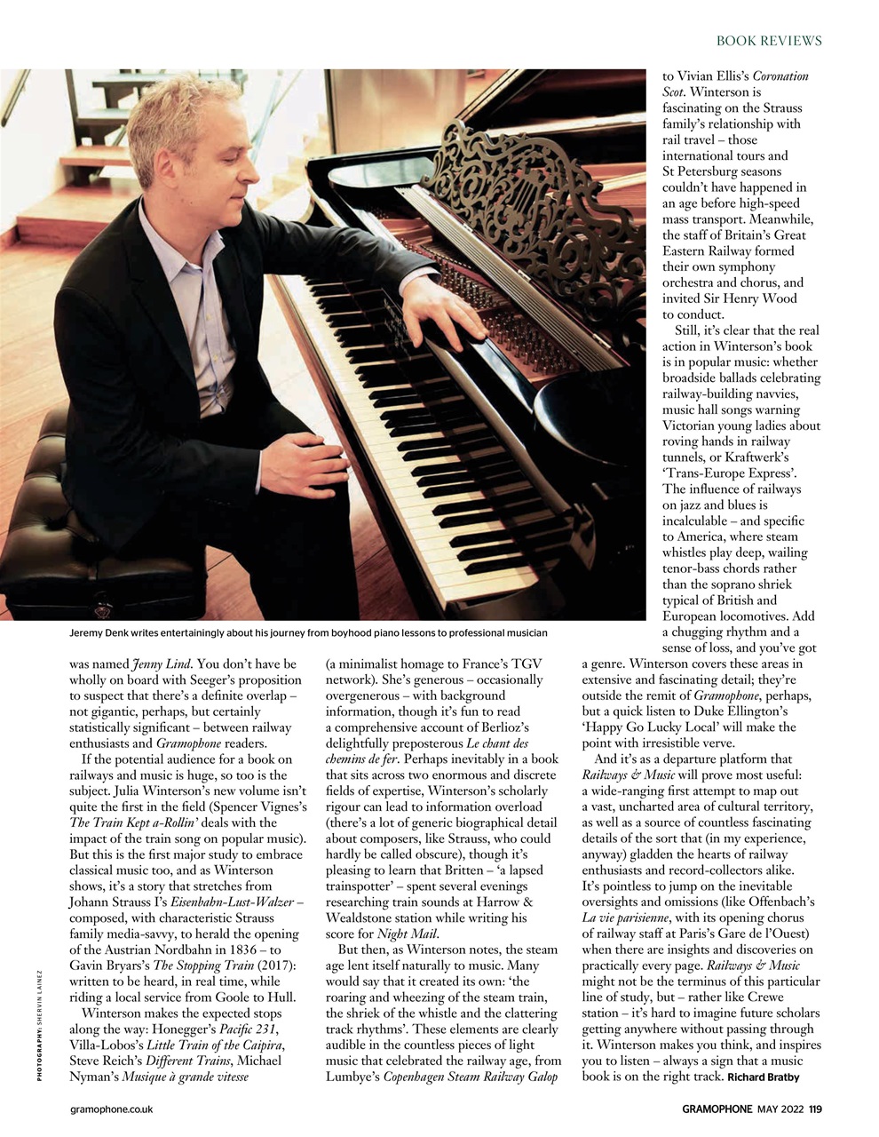 Gramophone Preview Pages