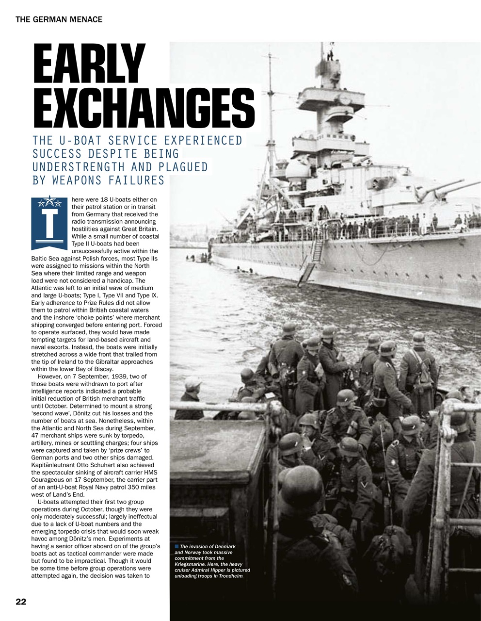 History of War Bookazine Preview Pages