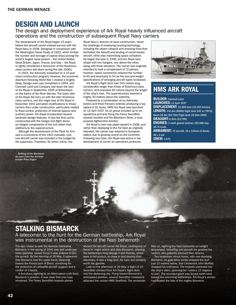 History of War Bookazine Preview Pages