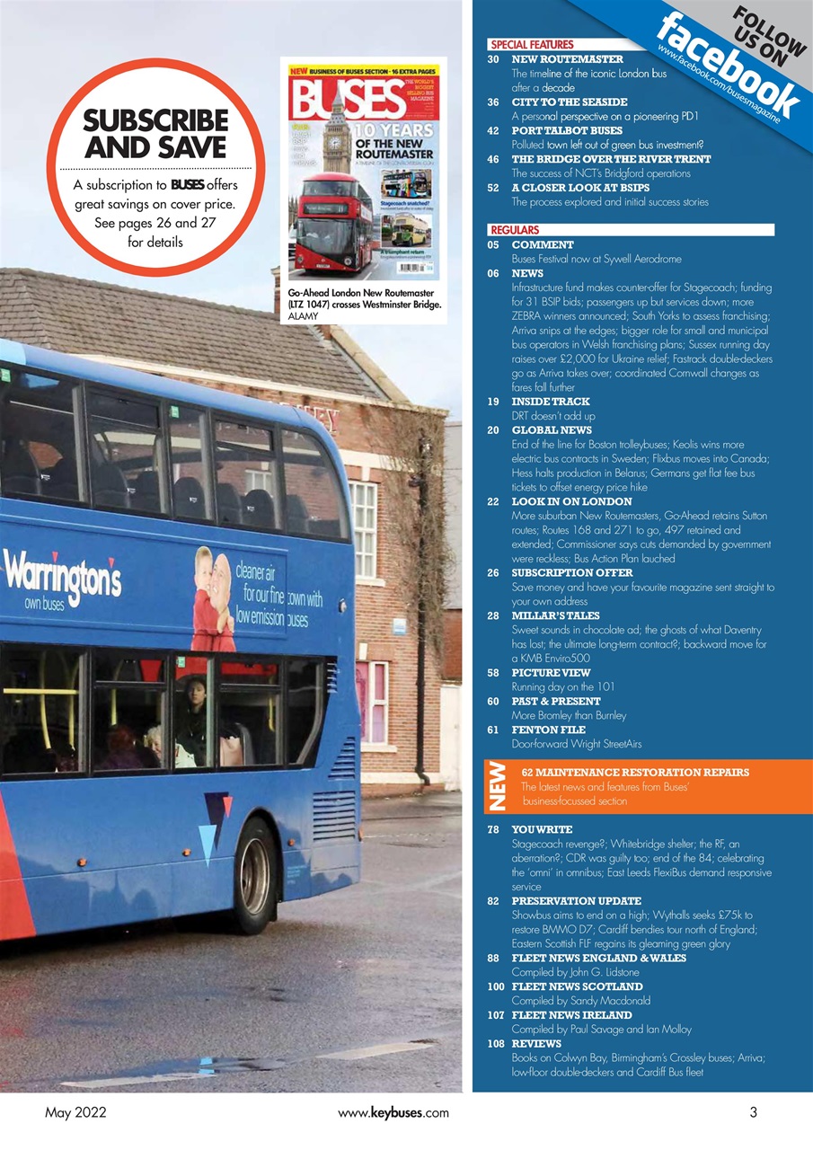 Buses Magazine Preview Pages