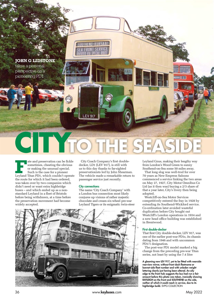 Buses Magazine Preview Pages