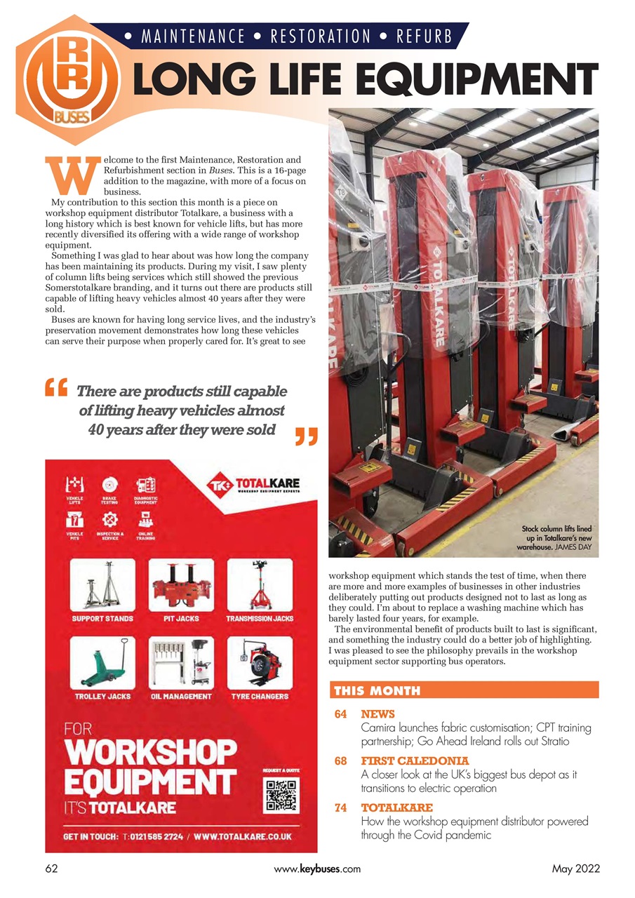 Buses Magazine Preview Pages