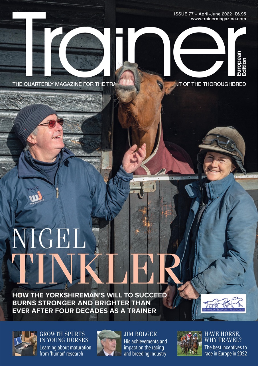 European Trainer Magazine - horse racing Preview Pages