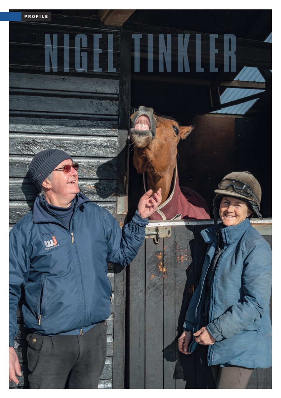 European Trainer Magazine - horse racing Preview Pages