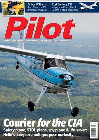 Pilot issue January 2021