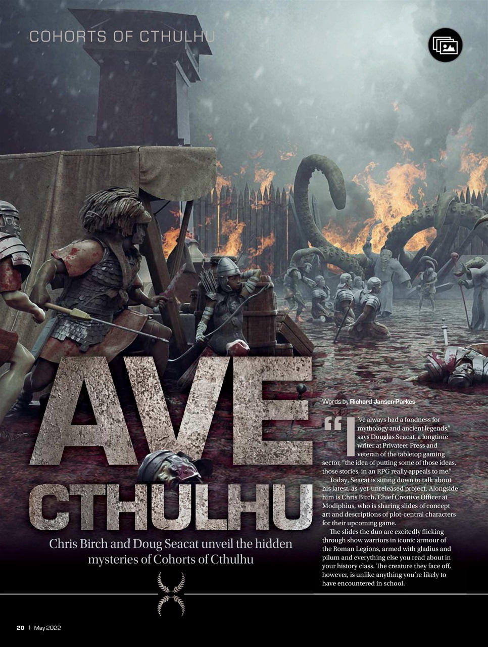 Tabletop Gaming Preview Pages