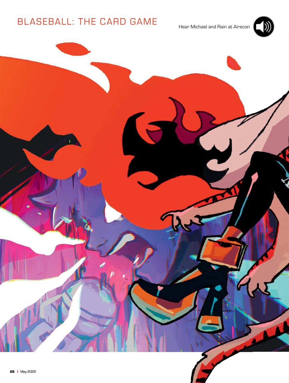 Tabletop Gaming Preview Pages