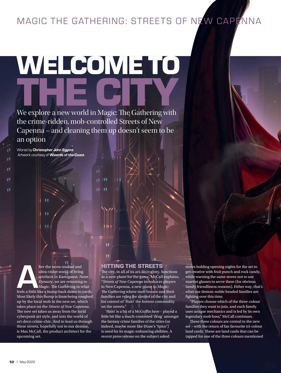 Tabletop Gaming Preview Pages