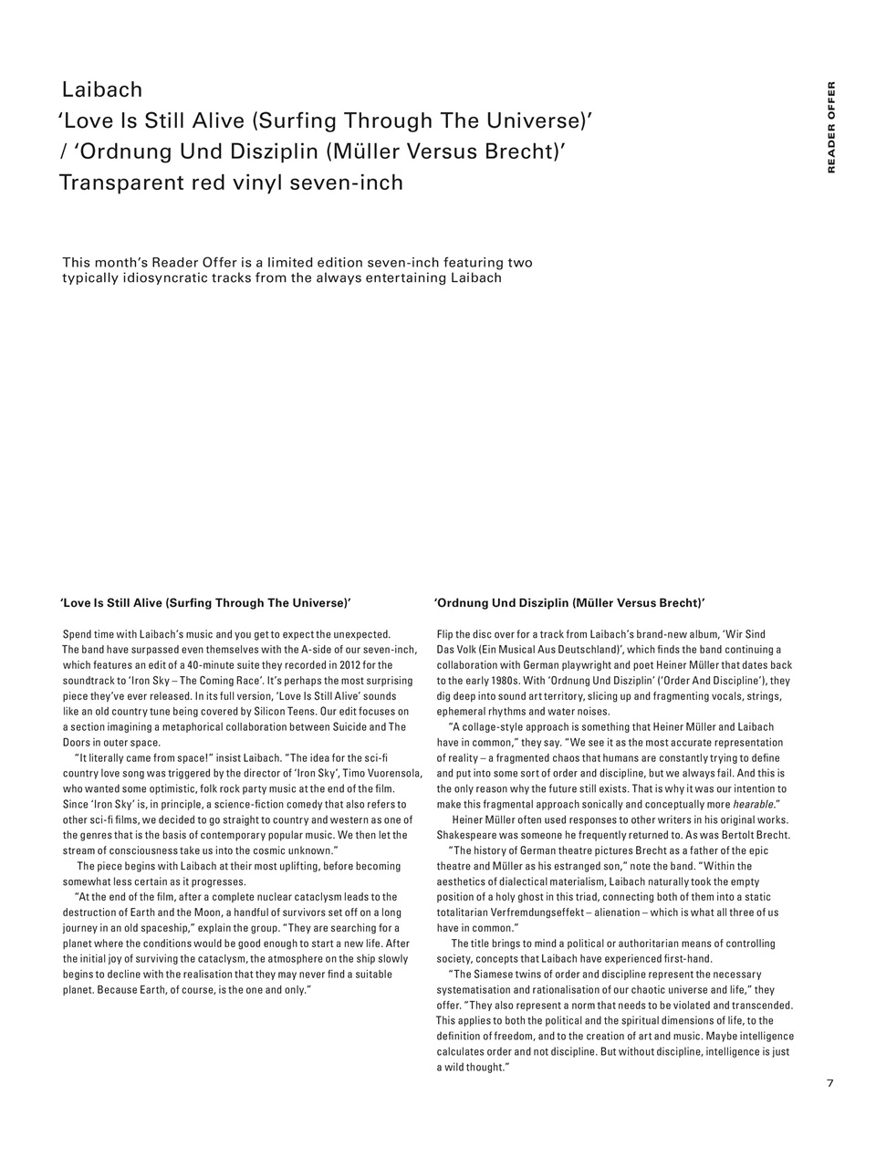 Electronic Sound Preview Pages