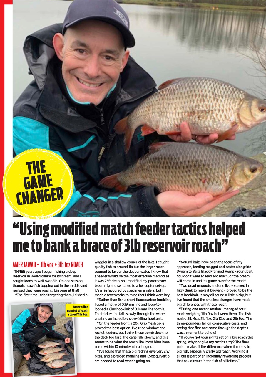 Angling Times Preview Pages