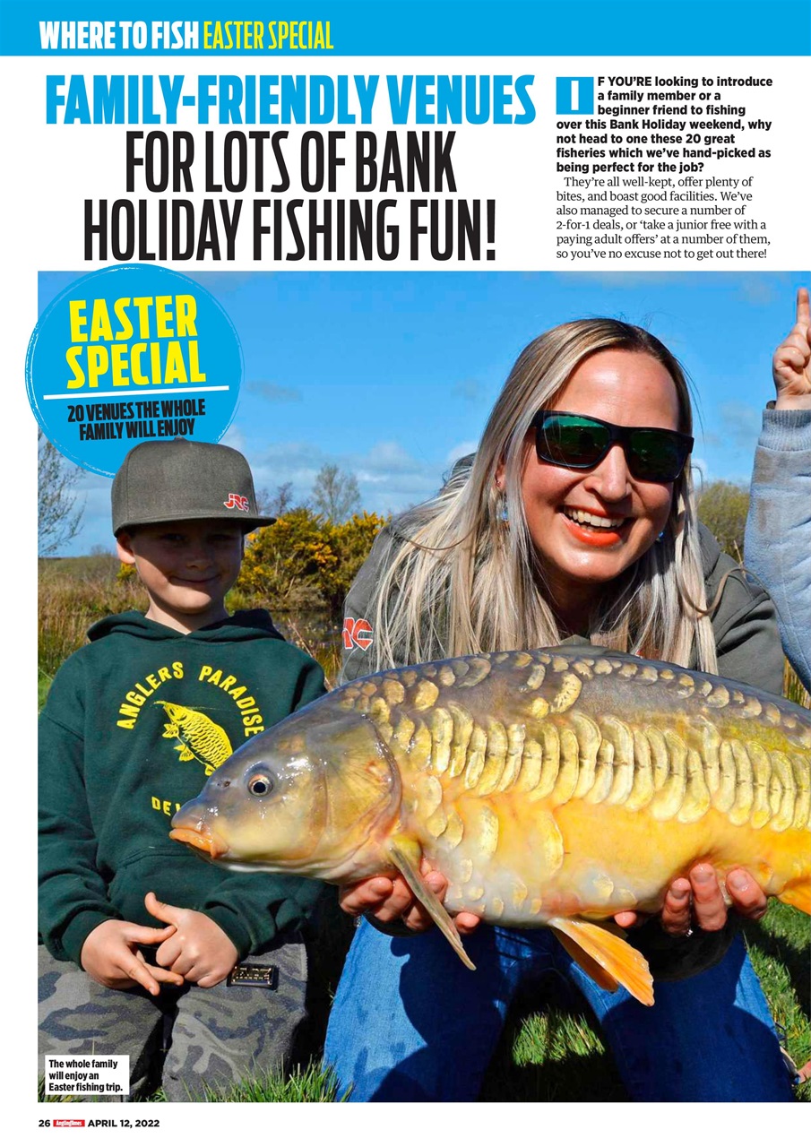 Angling Times Preview Pages