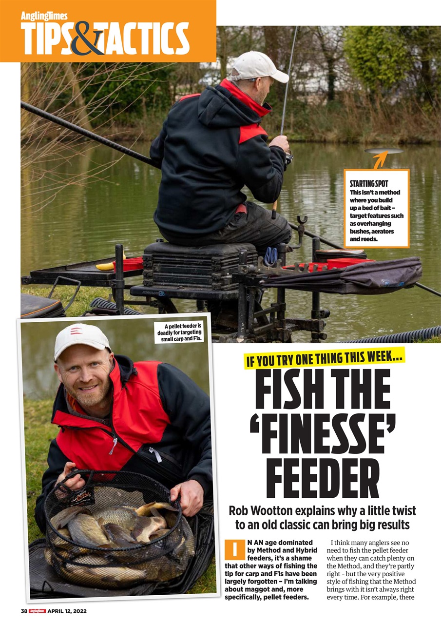 Angling Times Preview Pages