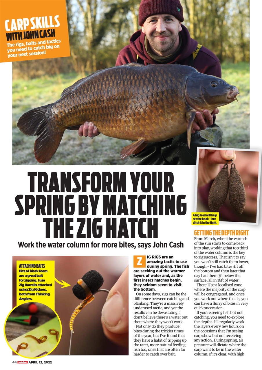 Angling Times Preview Pages