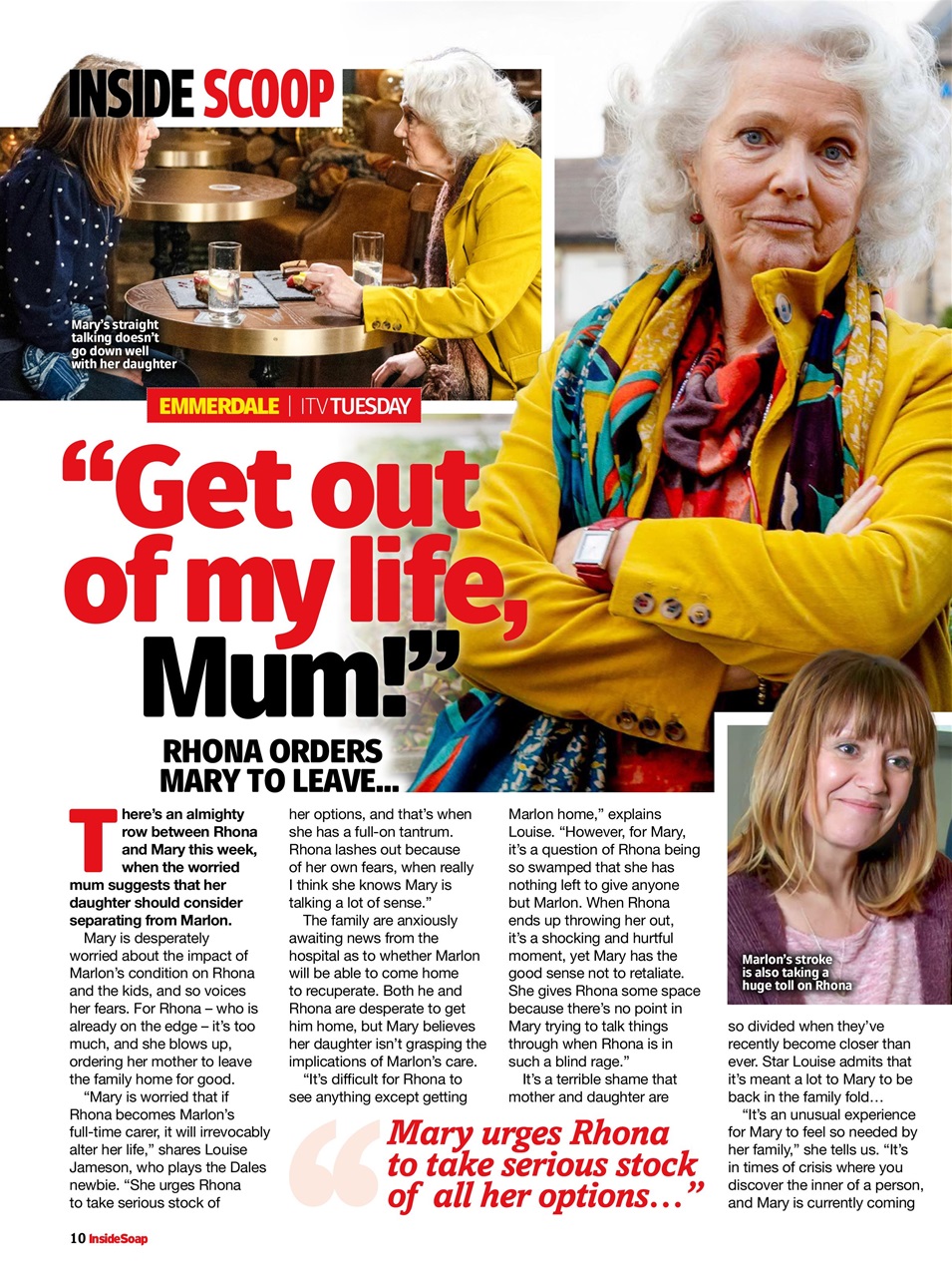 Inside Soap Preview Pages
