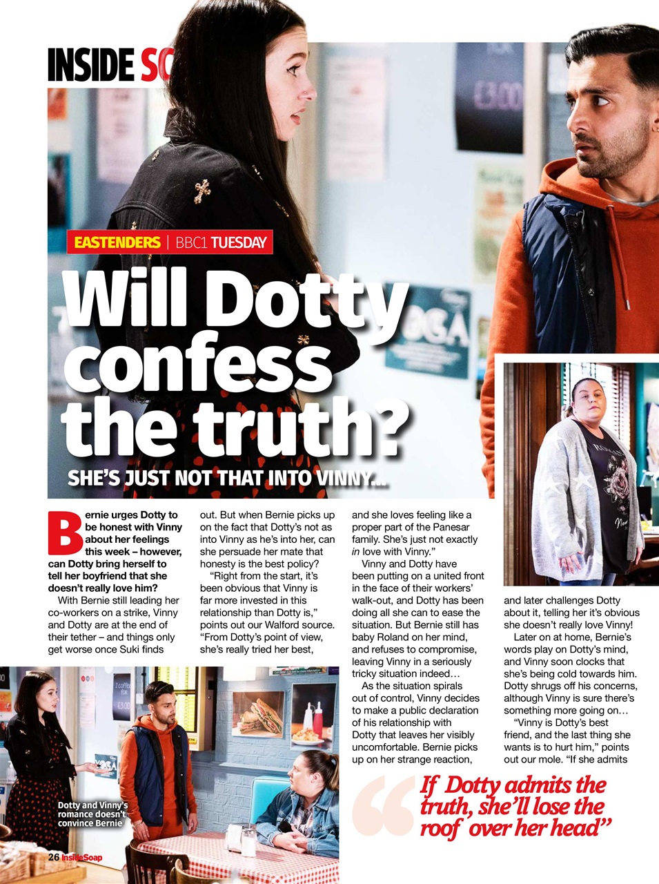 Inside Soap Preview Pages