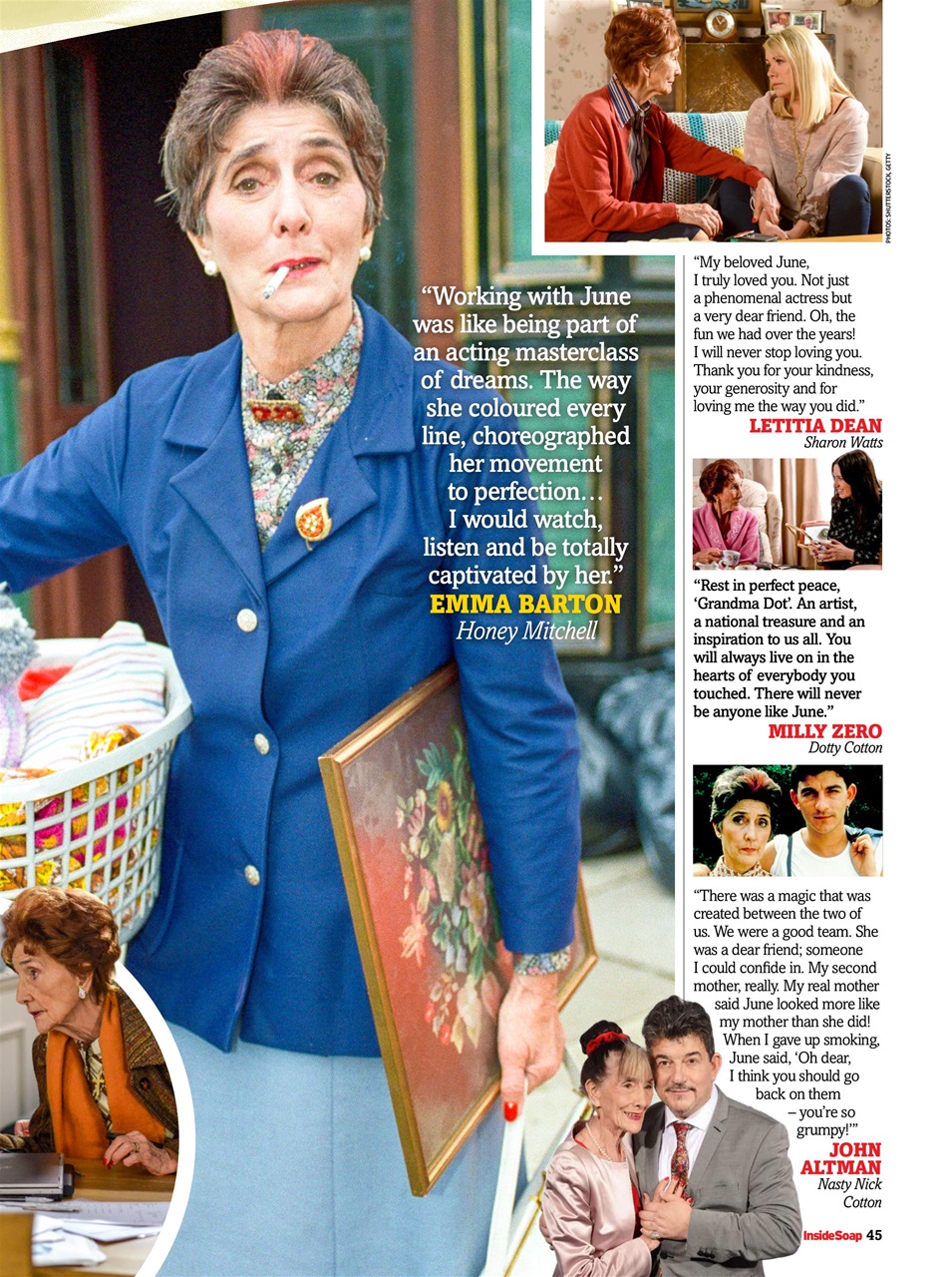 Inside Soap Preview Pages