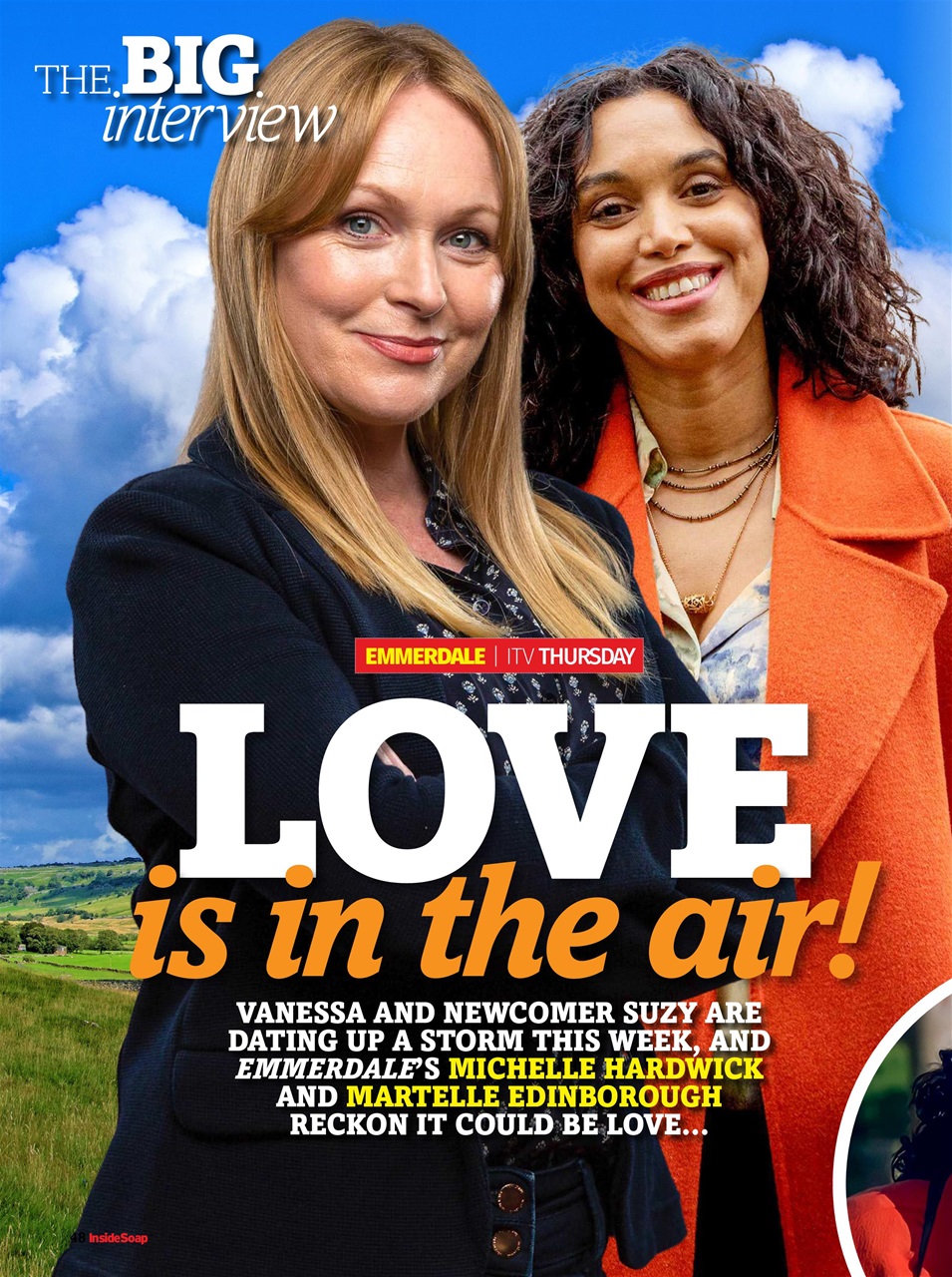 Inside Soap Preview Pages