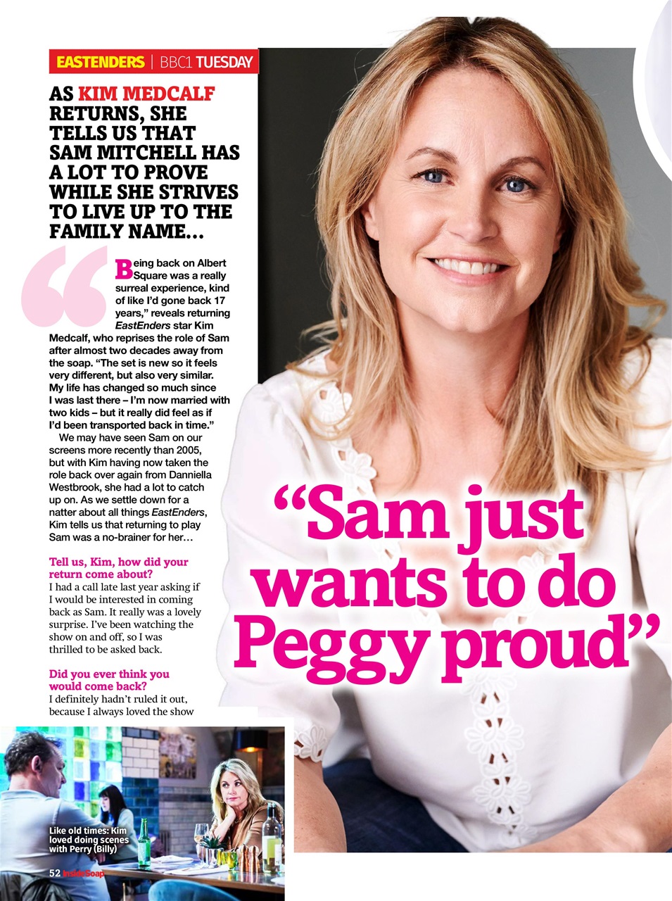 Inside Soap Preview Pages
