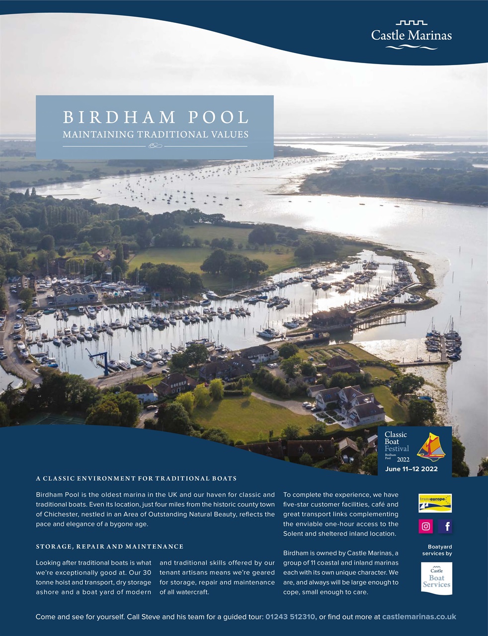 Classic Boat Preview Pages