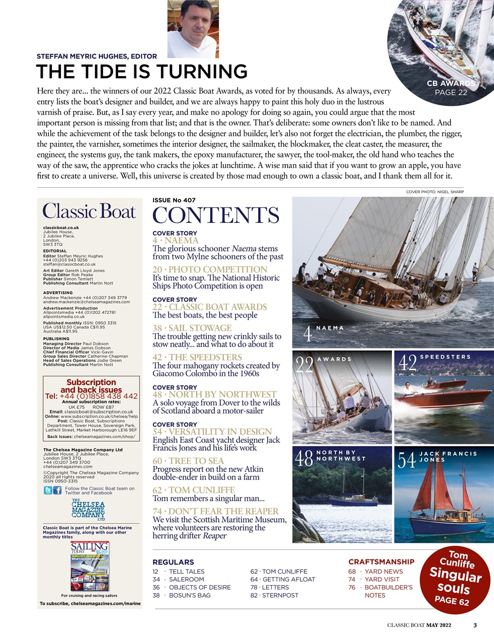 Classic Boat Preview Pages