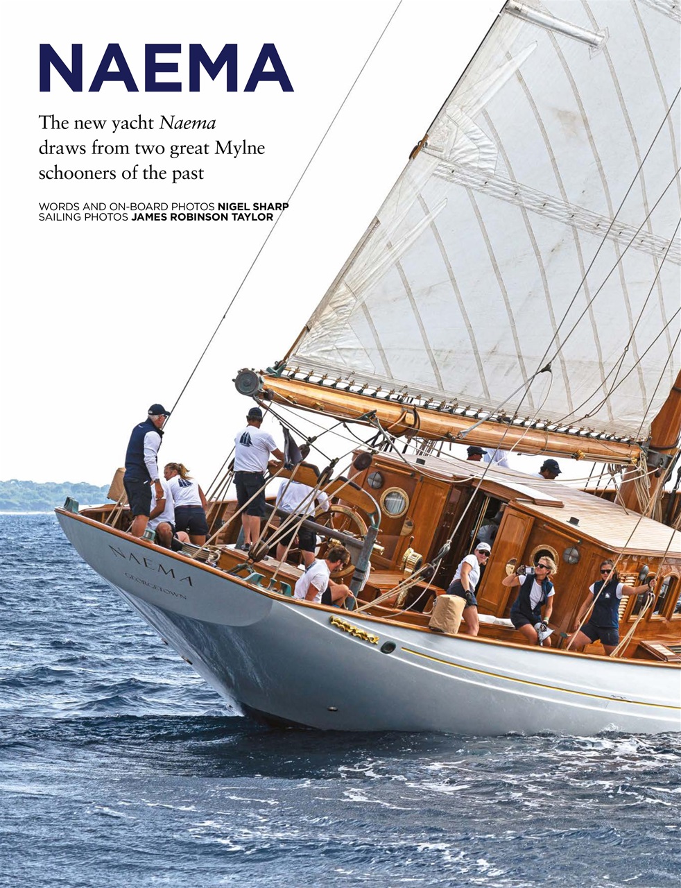 Classic Boat Preview Pages