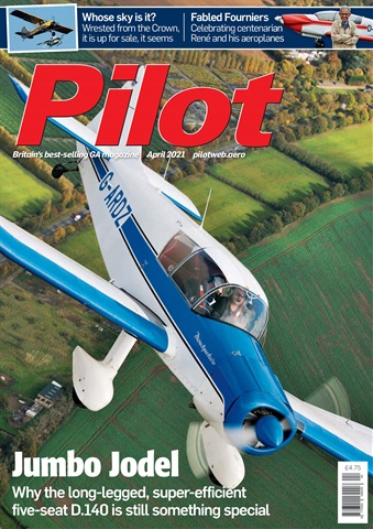 Pilot issue April 2021