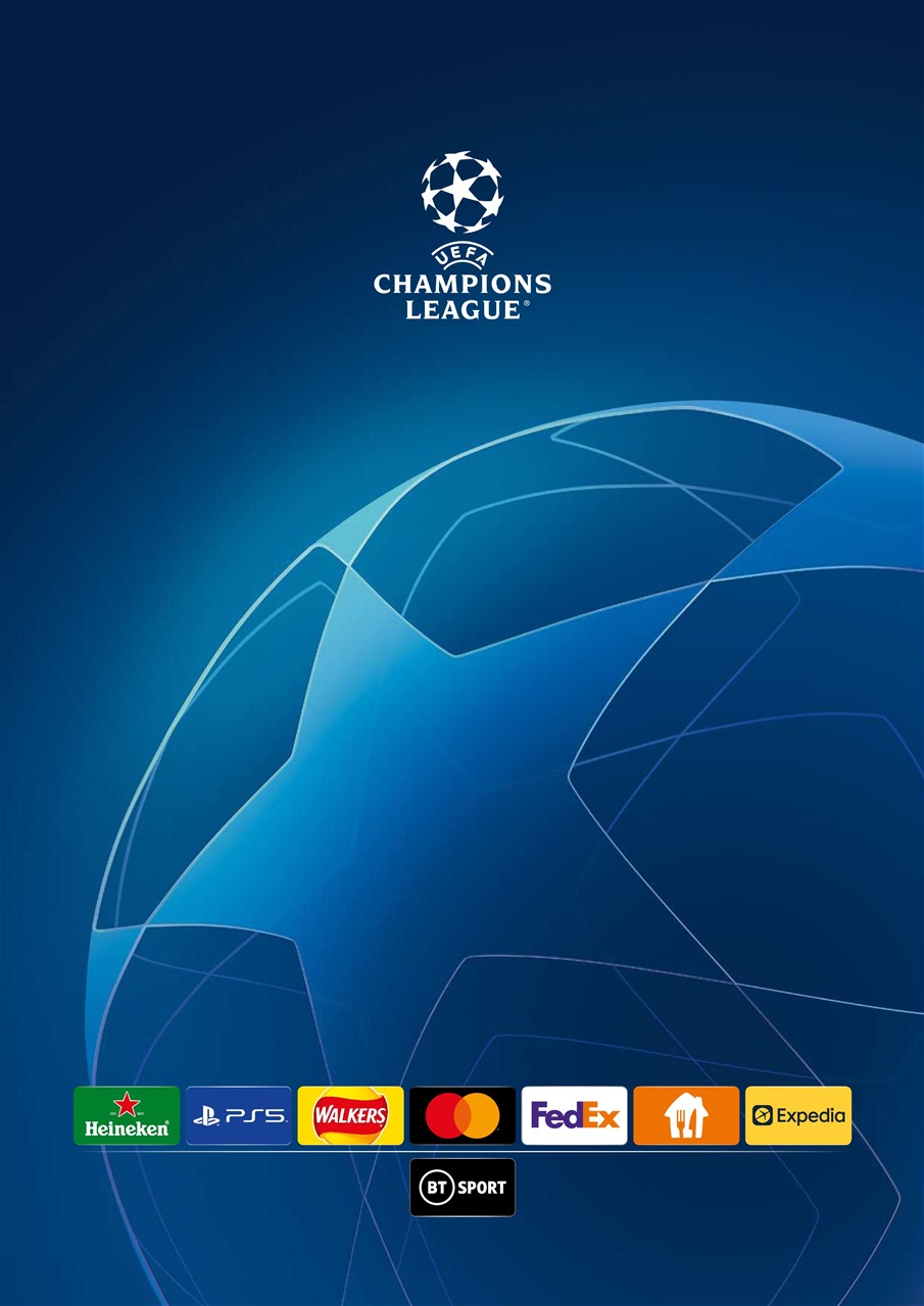Liverpool FC Programmes Preview Pages