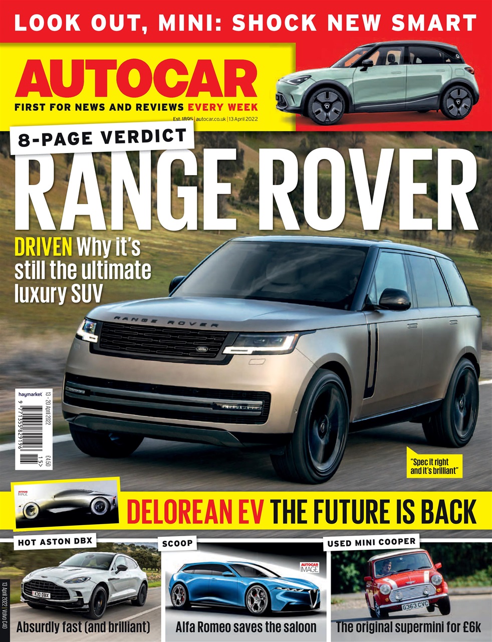 Autocar Preview Pages