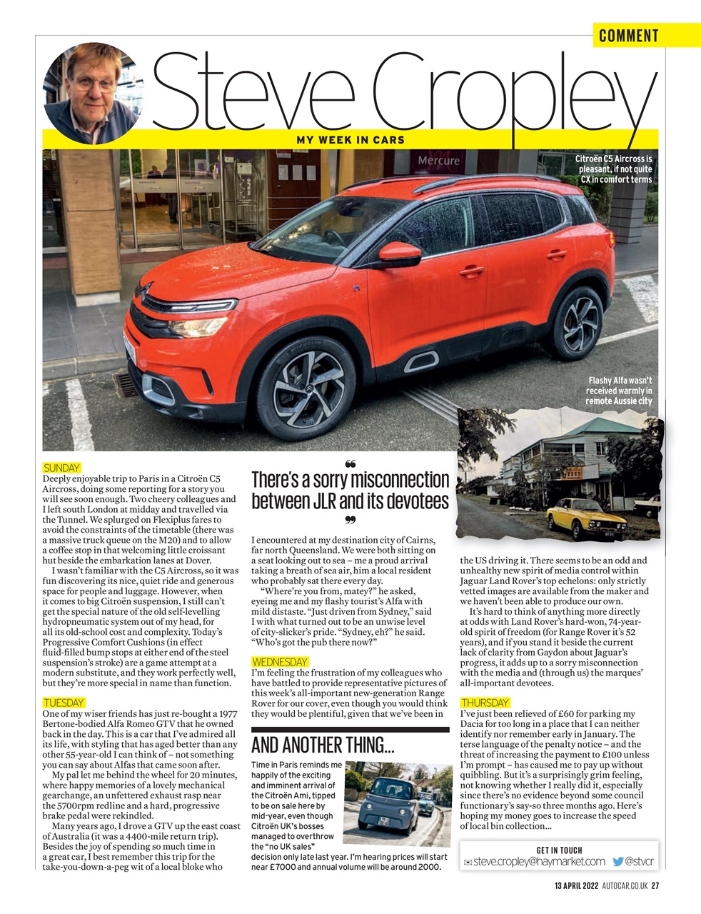 Autocar Preview Pages