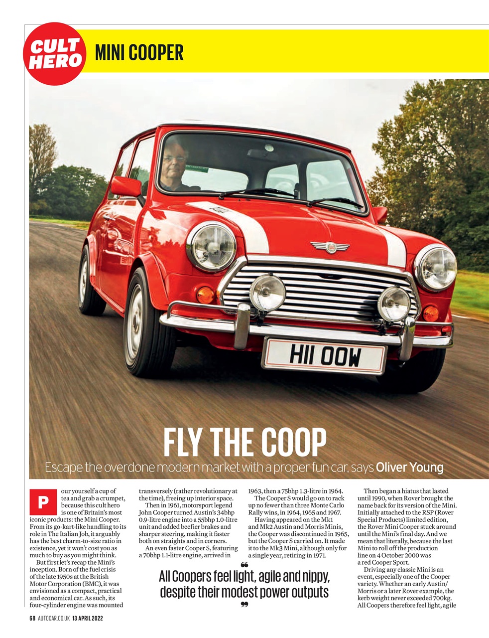 Autocar Preview Pages