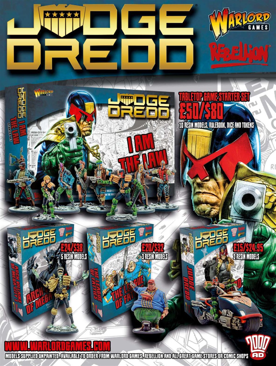 Game Master's Guide Preview Pages