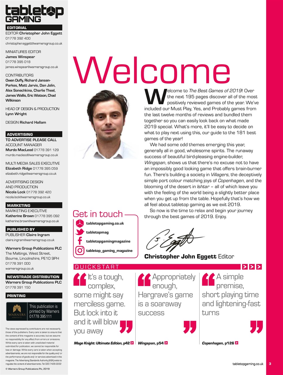 Game Master's Guide Preview Pages