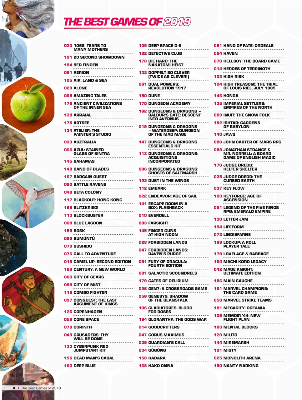 Game Master's Guide Preview Pages