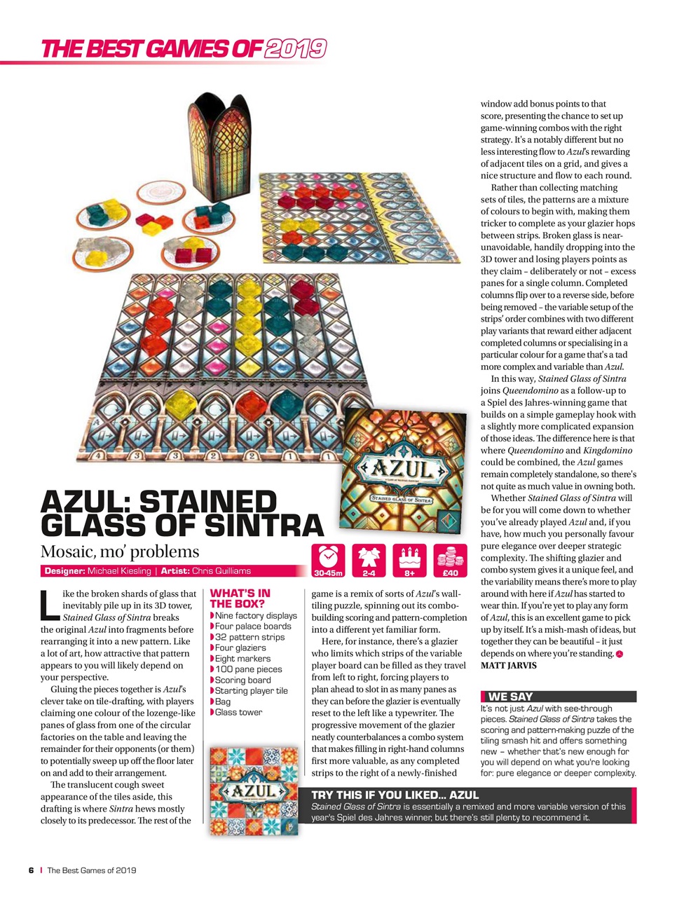 Game Master's Guide Preview Pages