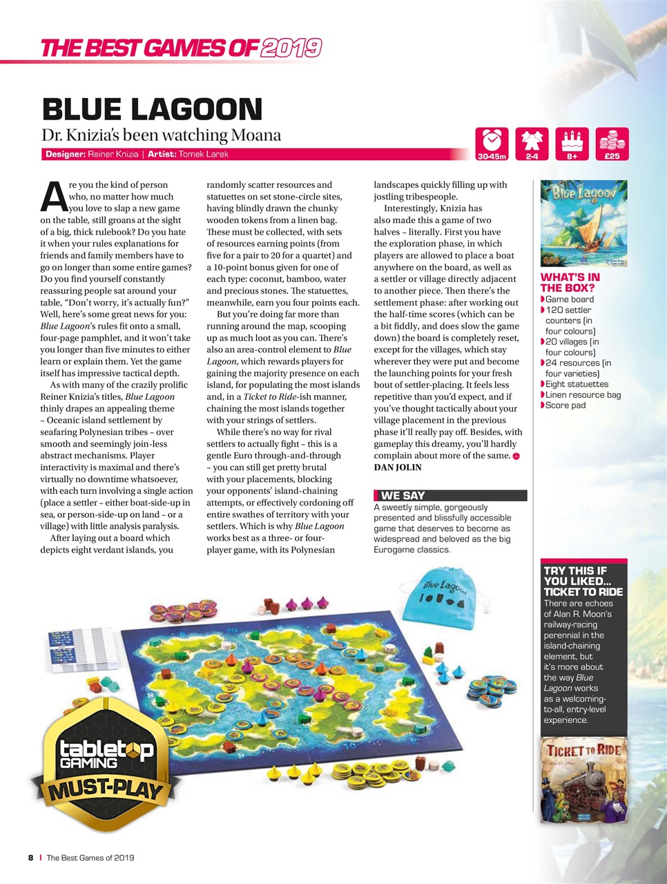 Game Master's Guide Preview Pages