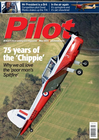 Pilot issue May 2021