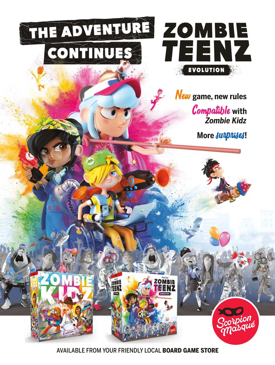 Game Master's Guide Preview Pages