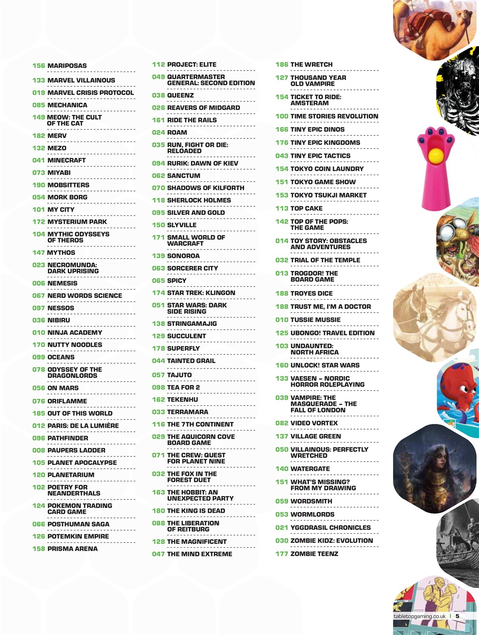 Game Master's Guide Preview Pages