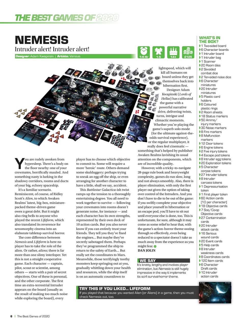 Game Master's Guide Preview Pages