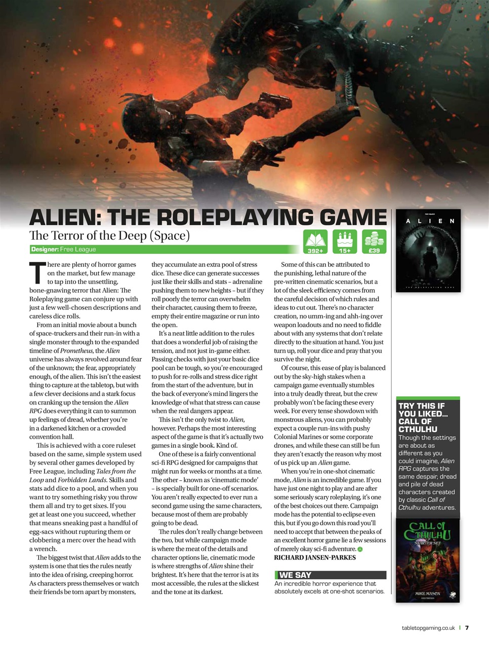 Game Master's Guide Preview Pages