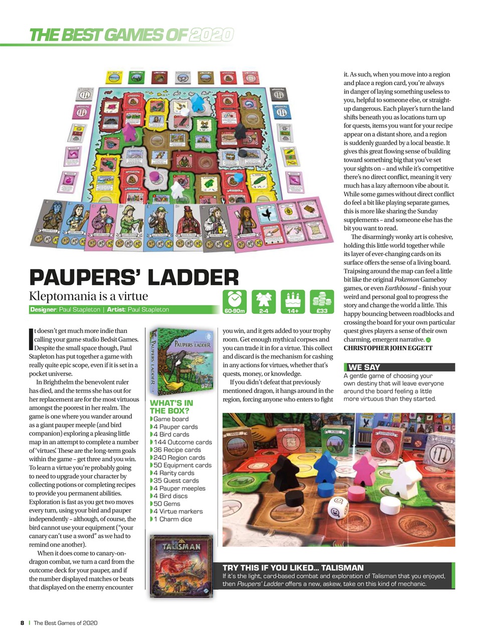 Game Master's Guide Preview Pages