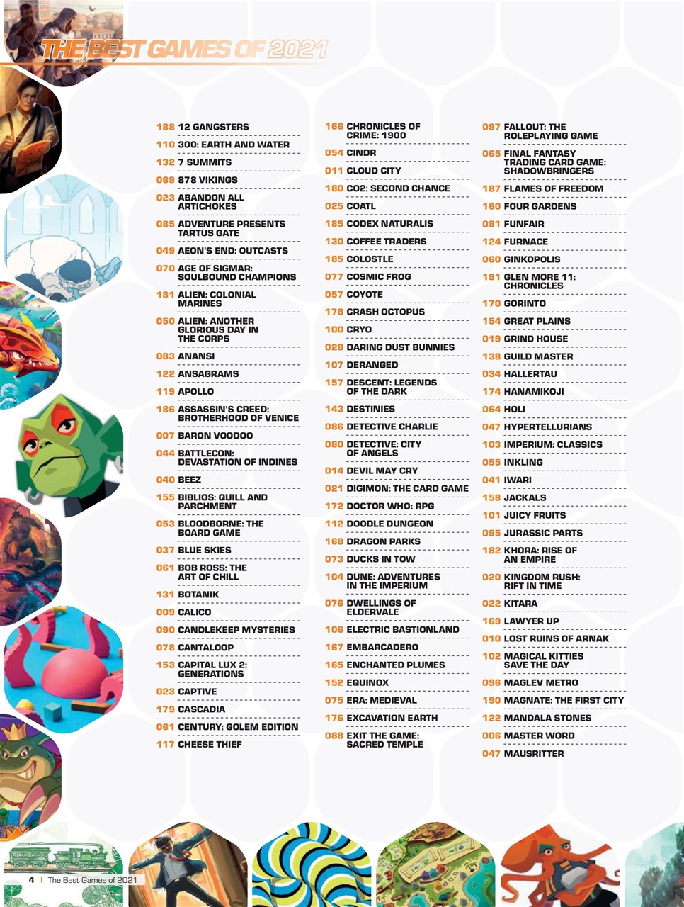 Game Master's Guide Preview Pages