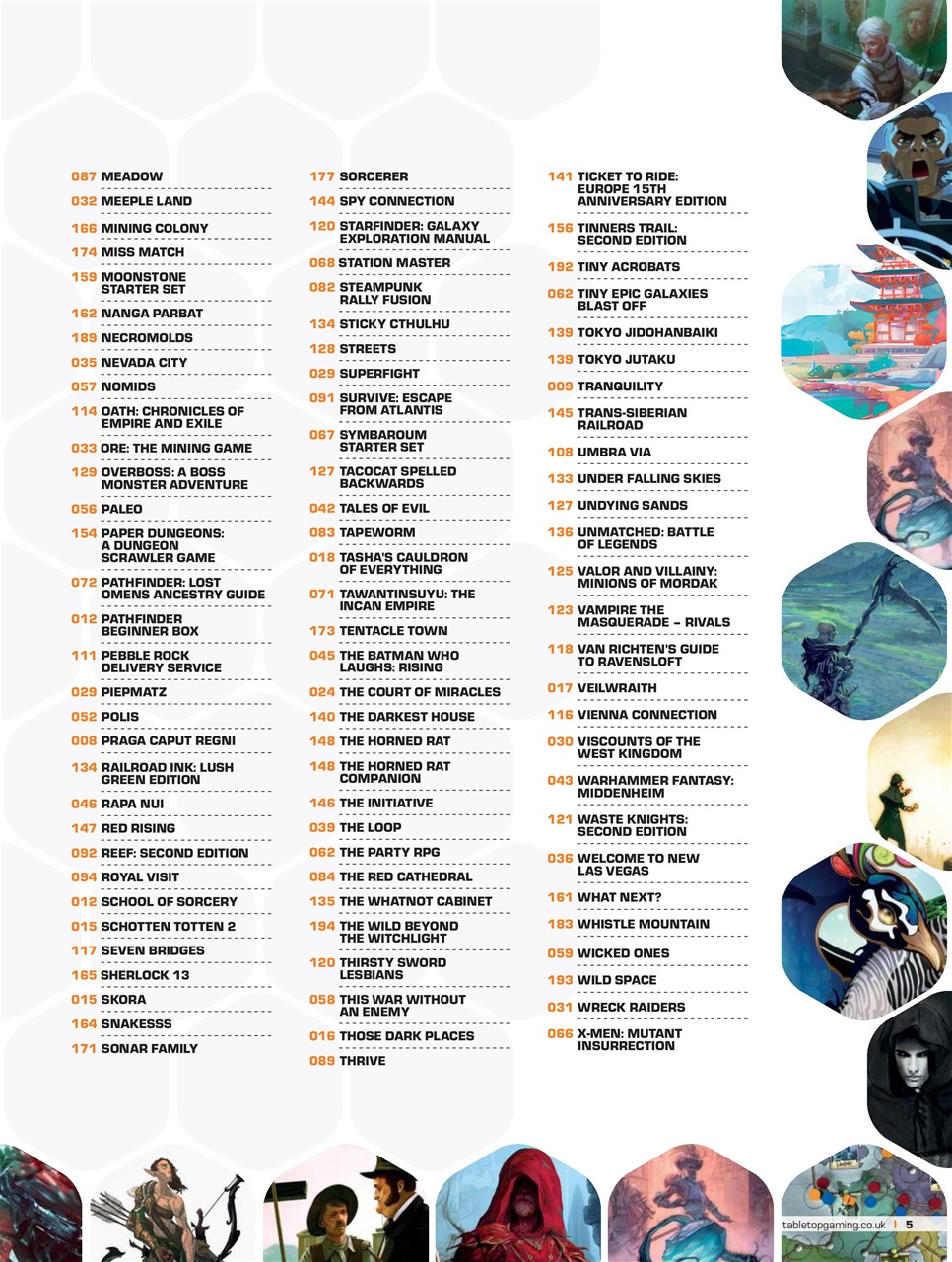 Game Master's Guide Preview Pages