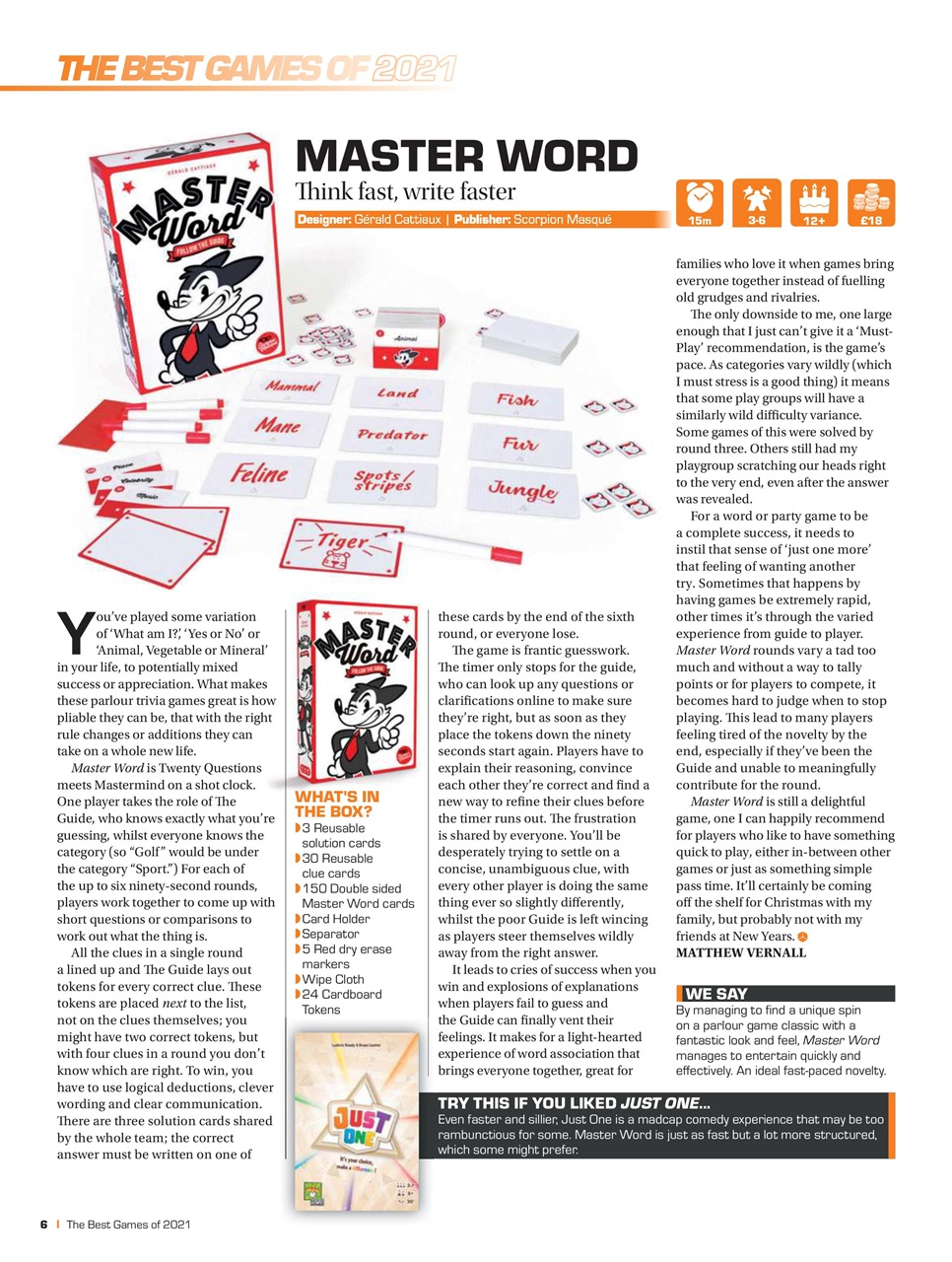 Game Master's Guide Preview Pages