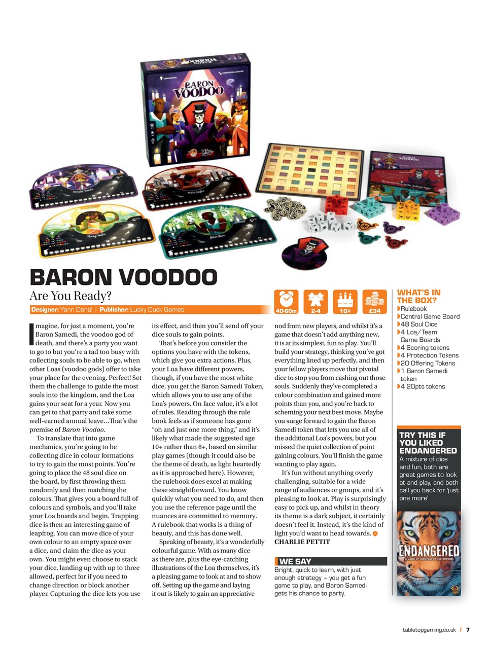 Game Master's Guide Preview Pages